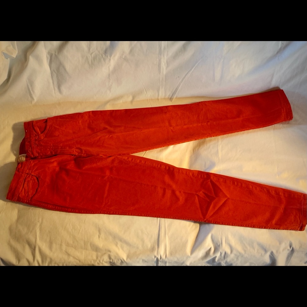 Jordache high rise, stretch, skinny jeans